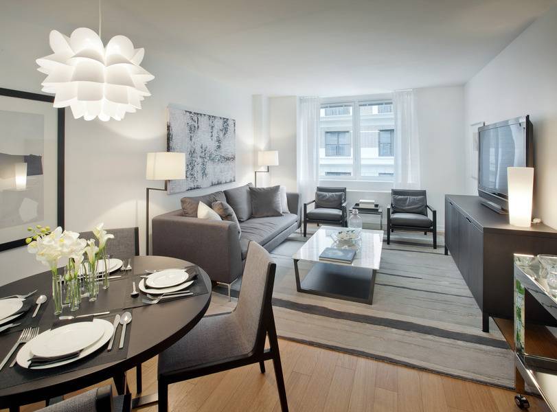 BRAND NEW Upper West Side Luxury Rentals, Alcove Studio, Free Rent, No Broker Fee. Steps To Lincoln Center, Central Park & More