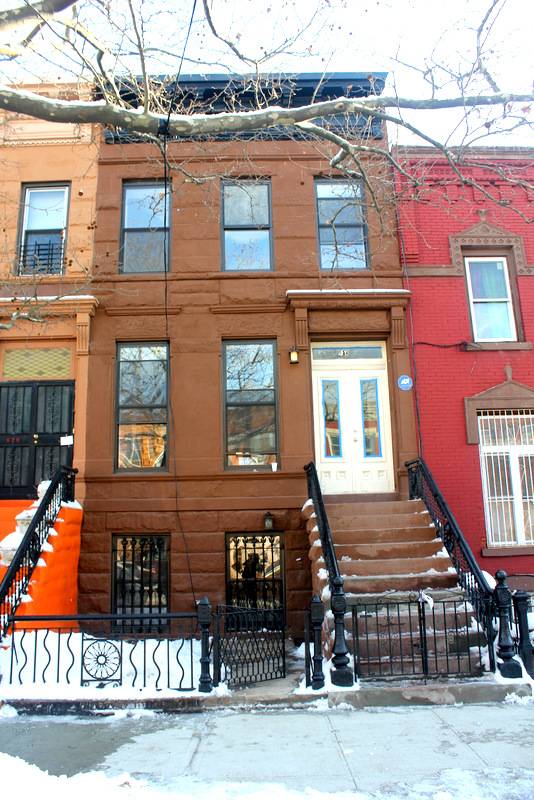 Beautifully Renovated Brownstone for Sale in a Prime Bedford-Stuyvesant Location