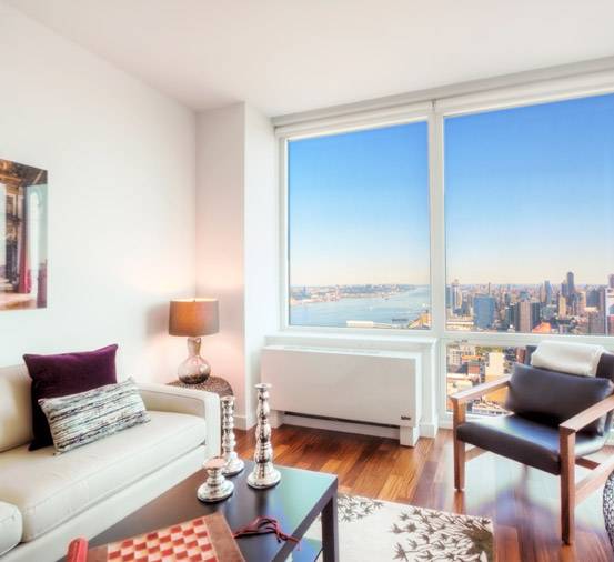 Midtown West, 1BR/1BA, High End Amenities including a Spa+Indoor Pool, Floor to Ceiling Windows