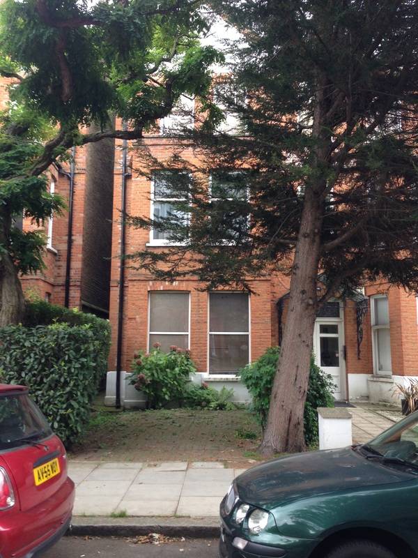West Hampstead, London  - Duplex Apartment with a Garden