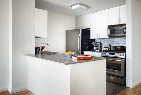 NO FEE - 2 Bedroom / 2 Bathroom Corner Apartment in the Heart of Union Square. Steps from the Subway,  24-hour Doorman, Fitness Center and Outdoor Space w/ BBQ