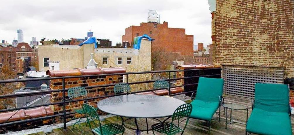NO FEE! 3BR/3BA PENTHOUSE with HUGE PRIVATE ROOF DECK AND WRAP AROUND TERRACE