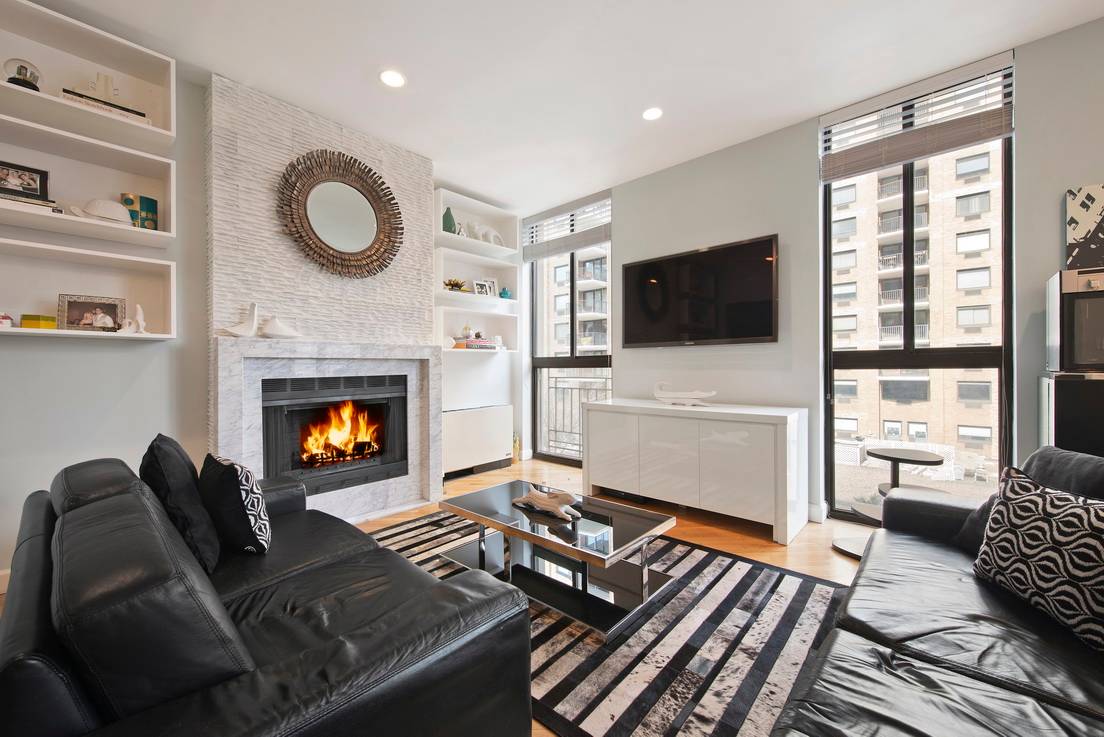 Custom Renovated Two Bedroom, Two Bath w/ Central Park View!