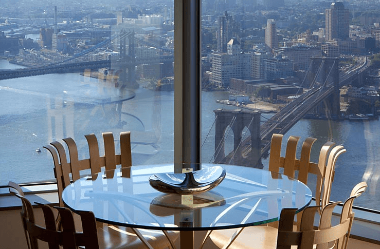 Studio Apartment in Stunning Financial District Frank Gehry Building w/ Breathtaking Views