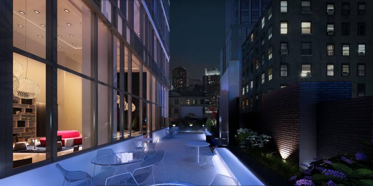***1 Month Free - 1 Bedroom in Brand New Luxury Building in the Financial District - steps from TriBeCa***