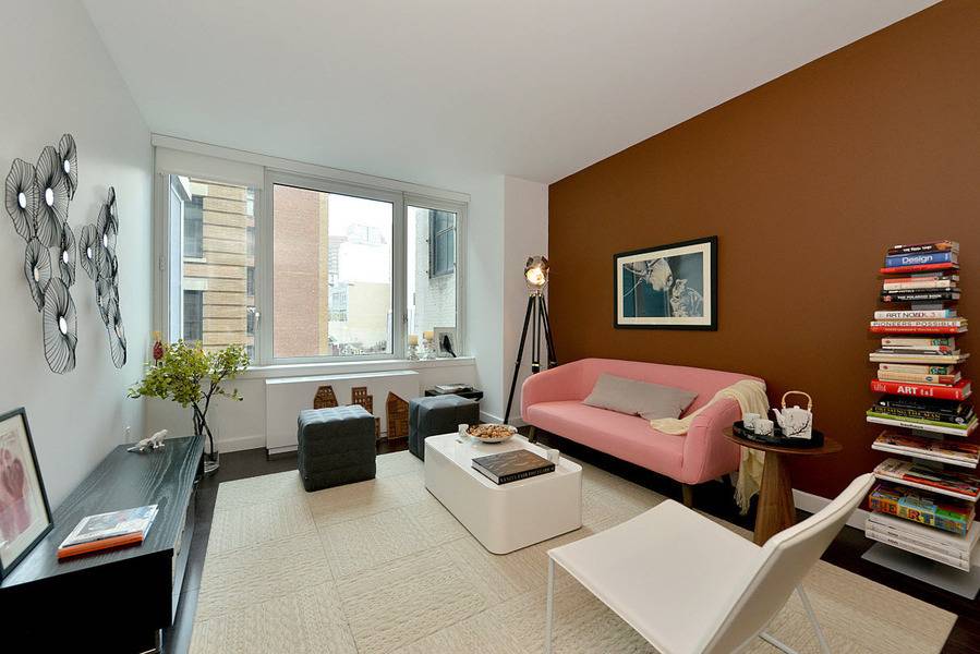 Bright Studio in Brand New Luxury Building in the Financial District - steps from TriBeCa