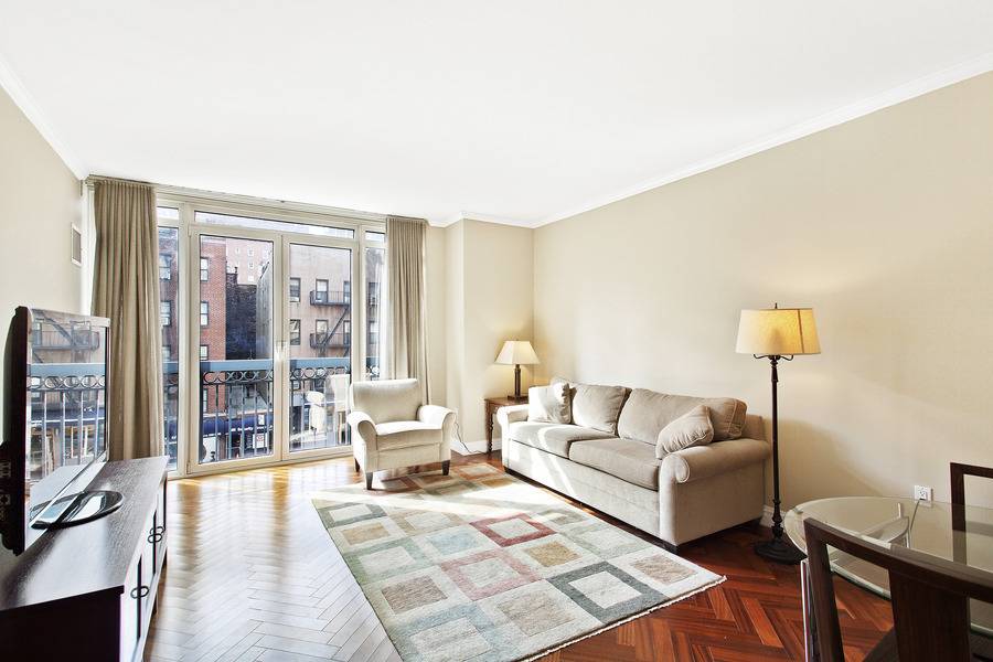 PRICE DROP! 1BR/1.5BATH CONDO FOR SALE IN FULL SERVICE BLD! 51ST ST AND 1ST AVE! LOW MONTHLY FEES!!!