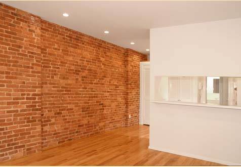 One Bedroom with Wraparound Exposed Brick~Renovated & Close to 4/5/6 Train Lines!