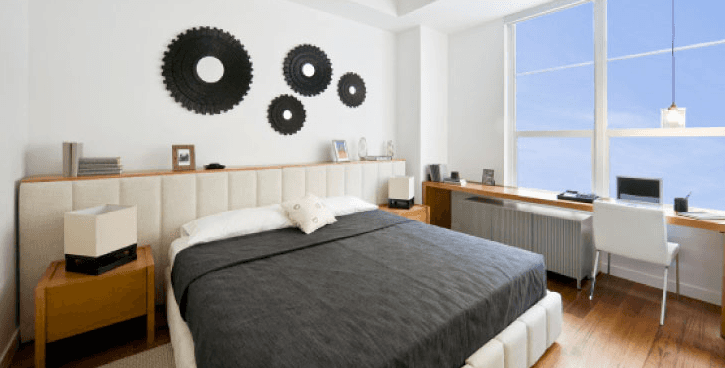 One Bedroom, One Bathroom Apartment on the East River in Williamsburg