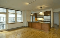 Spacious 1 Bedroom w/Office and Private Balcony in Prime DUMBO Waterfront District