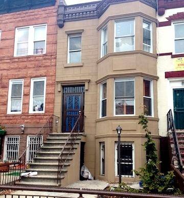 **2 Family House**Beautiful BrownStone for Sale on Tree Line Block in Brooklyn! 