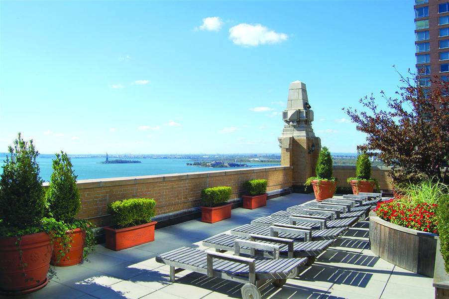 Ocean Luxury Residences | Battery Park | Studio Alcove | Rental | River Views