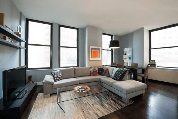 A 2BR Close To All The Action! Rent This Amazing FiDi Condo Today!