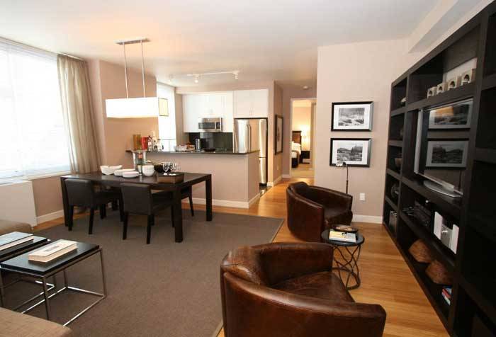 2 Bedrooms, 2 Marble Bathrooms, in Midtown West. Granite Counter tops, Stainless Steel Appliances, Dishwasher, Hardwood Floors, Washer and Dryer, Floor to Ceiling Windows, Abundant Closet Space.