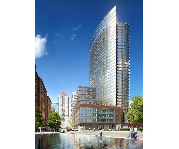 MANIFICENT SOUTH BATTERY PARK CITY TWO BEDROOM TWO BATHROOM GREEN BUILDING NEW CONSTRUCTION CONDOMINIUM