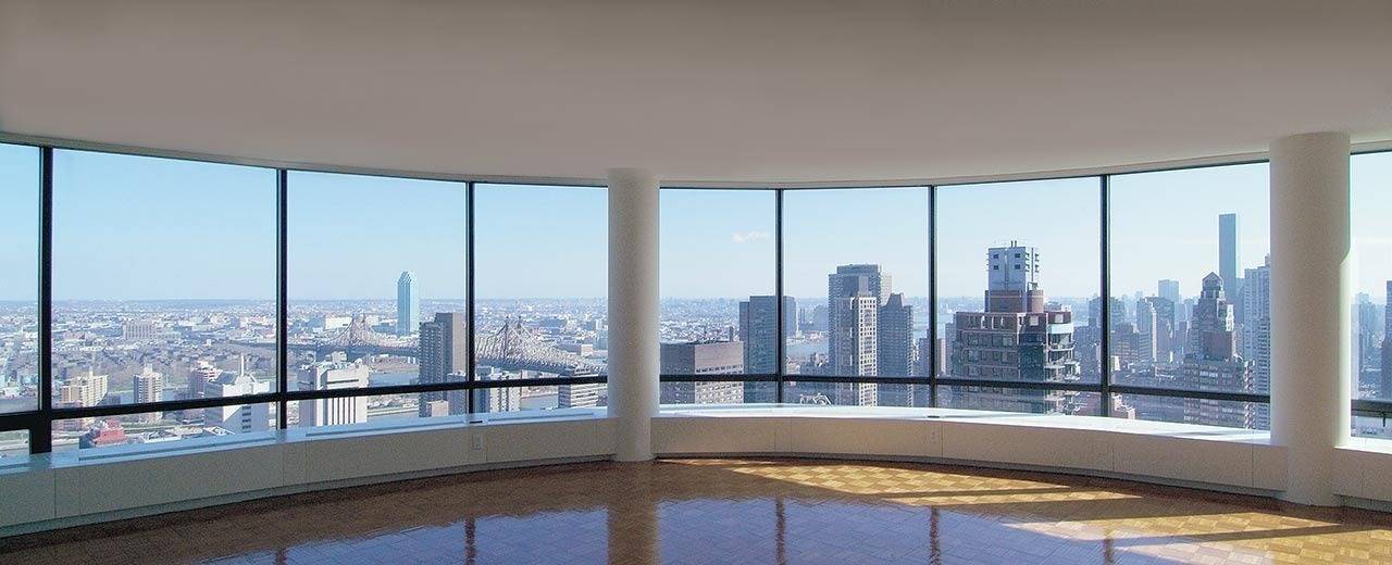 HUGE Corner 2 bed/2 Bath - Amazing North/West & South Views of the Park, City & River ~ Prime UES - East 60