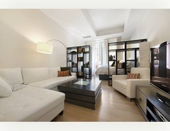 New! 111 Fulton Street Apt: 705, Luxury Fully Furnished Studio Min 3 Months -Pool,Gym and SunDeck...