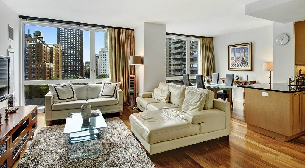 Upper West Side.  One Bedroom Luxury Condo. 1.5 Bath. *Central Park, Lincoln Ctr, Columbus Circle.
