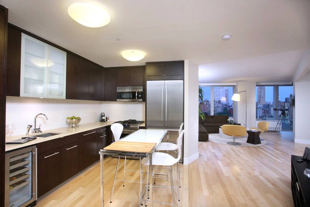 U.W.S. Stunning 2BD / 2 BATH featuring *Gallery* Wine Cooler* In Wall Digital Safe* High Ceilings* Fl-to-Clg Windows* exposed to Unobstructed Panoramic view of the City.   #Green #Location
