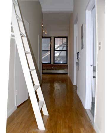 Specious Two Bedroom apartment located in Lower Manhattan/FInacial District  features high ceilings sleeping loft ruff top Laundry Romm 