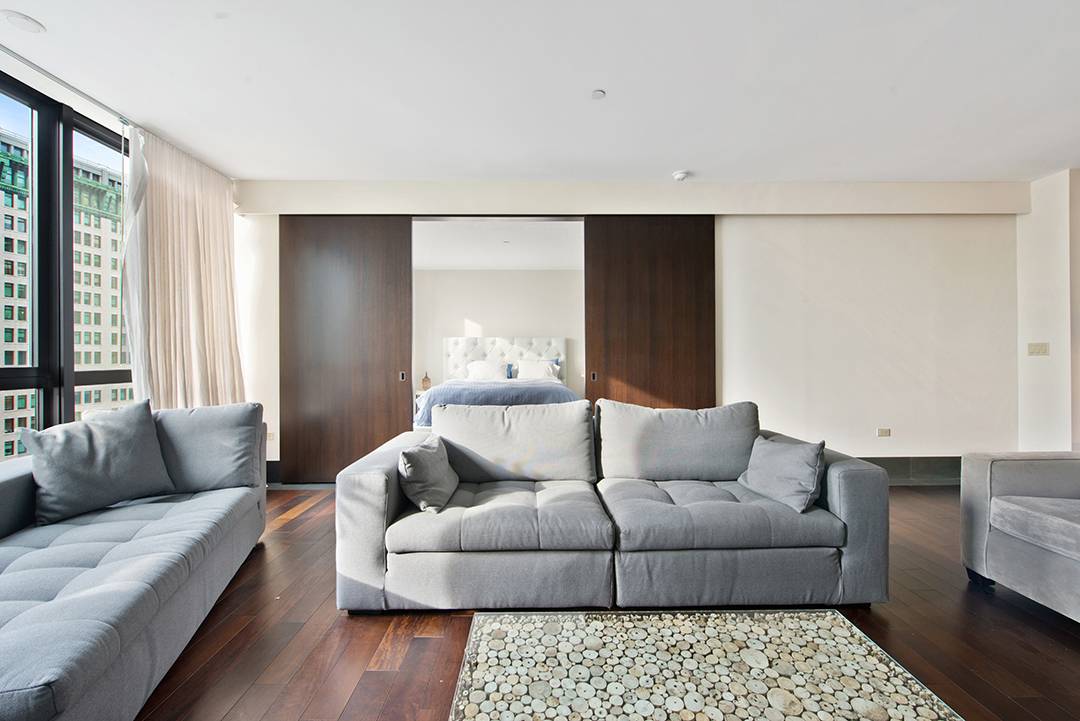 COVETED SETAI CONDOMINIUM LOCATED in GOLDCOAST OF FINANCIAL DISTRICT 40 BROAD STREET IMMACULATE PENTHOUSE FURNISHED One Bedroom 1.5 Bath with STUNNING VIEWS FOR RENT
