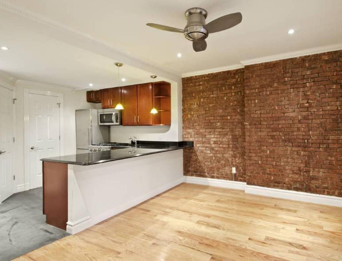 FABULOUS NEW CONSTRUCTION PRE WAR TOWNHOUSE 1BR FOR RENT STEPS FROM CENTRAL PARK!