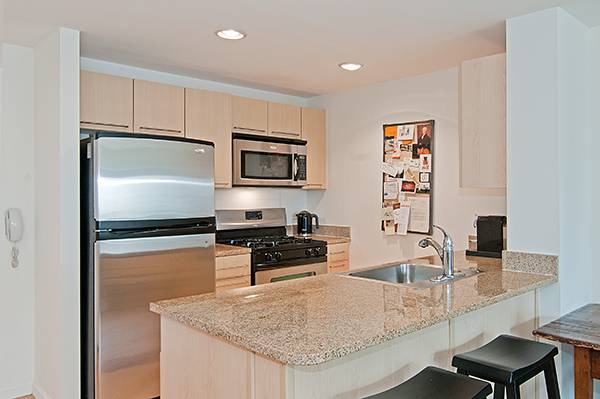Short Term,Furnished,Stunning Unit, Great Sunlight, Close to Subways, May 15 Move IN , 3 Months