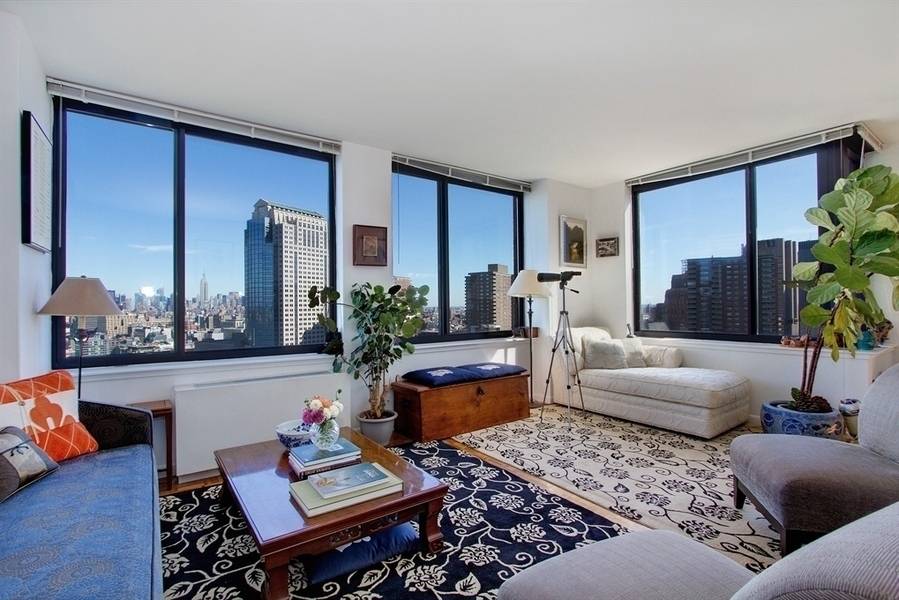 TRIBECA 1 BEDROOM ON THE WATER WITH GREAT VIEWS -$3,825