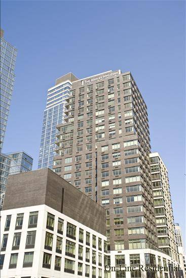Upper West  Side New Luxury High-Rise Three Bedroom Three Bathroom With private Terrace over looking the River NO FEE 