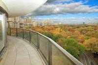 CENTRAL PARK SOUTH APARTMENT RENTALS; LUXURY - TRULY EXQUISITE & RARELY AVAILABLE  TWO BEDROOM WITH A LARGE PRIVATE WRAP TERRACE OVERLOOKING CENTRAL PARK 