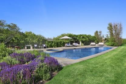 10 ACRE  ENTERTAINING ESTATE IN SAGAPONACK WITH 8 BEDROOMS, TENNIS & POOL