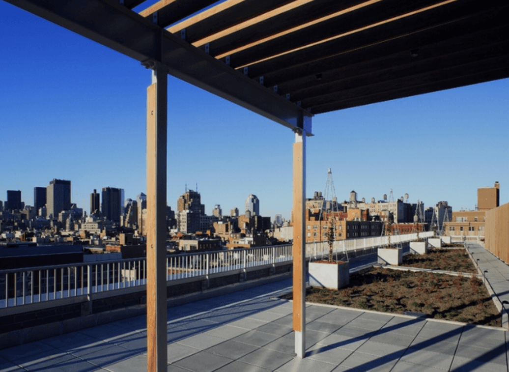 Noho/Bowery – Unique Top of the Line Building – Bright Penthouse One Bedroom One Bathroom with stunning views