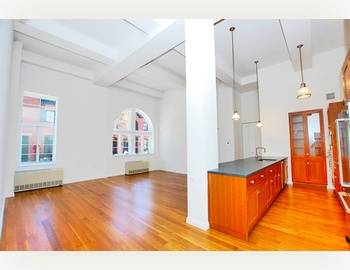 Old World Charm Meets Modern Amenities - Beautiful Two Bedroom Two Bathroom Loft Like Residence With 15 Foot High Ceilings And Private Parking Spot For Rent In Prime Brooklyn Heights