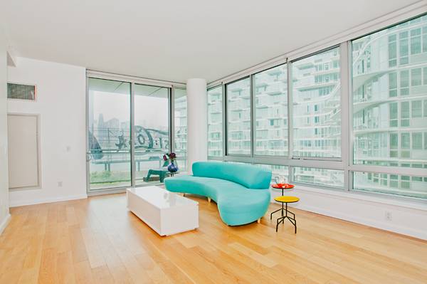 NO  FEE    -------------Large   One Bedroom  with Private Blcony  facing  East River view  in  best building  in long Island City