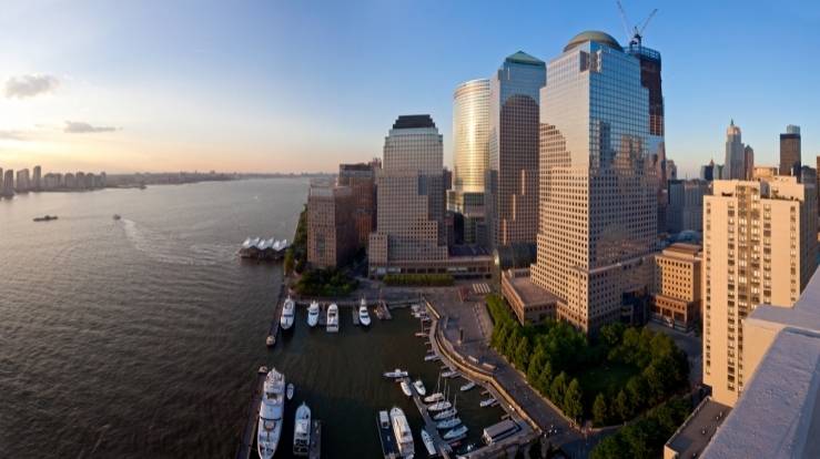 Great 2-Bedroom deals in picturesque waterfront settings along Battery Park City