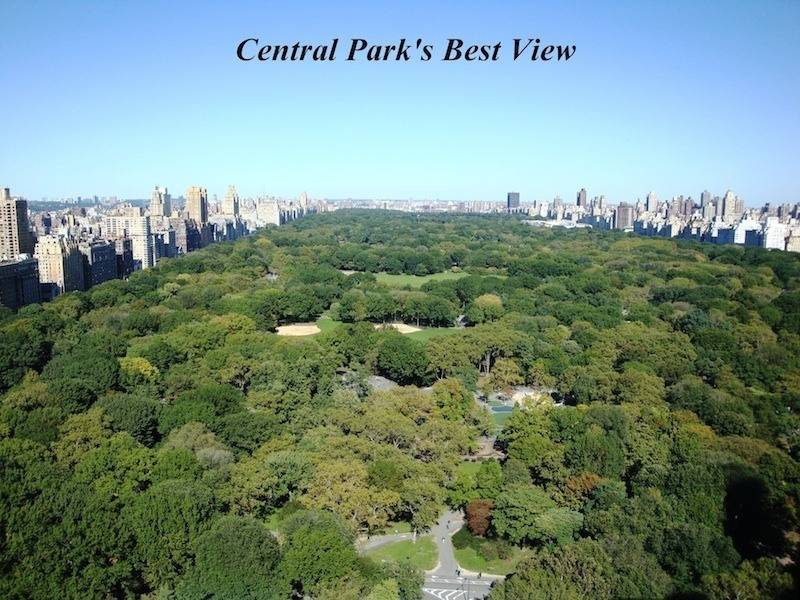 STUNNING Central Park & City Views in Full Service 2Bd 2.5Bth in Central Park South***