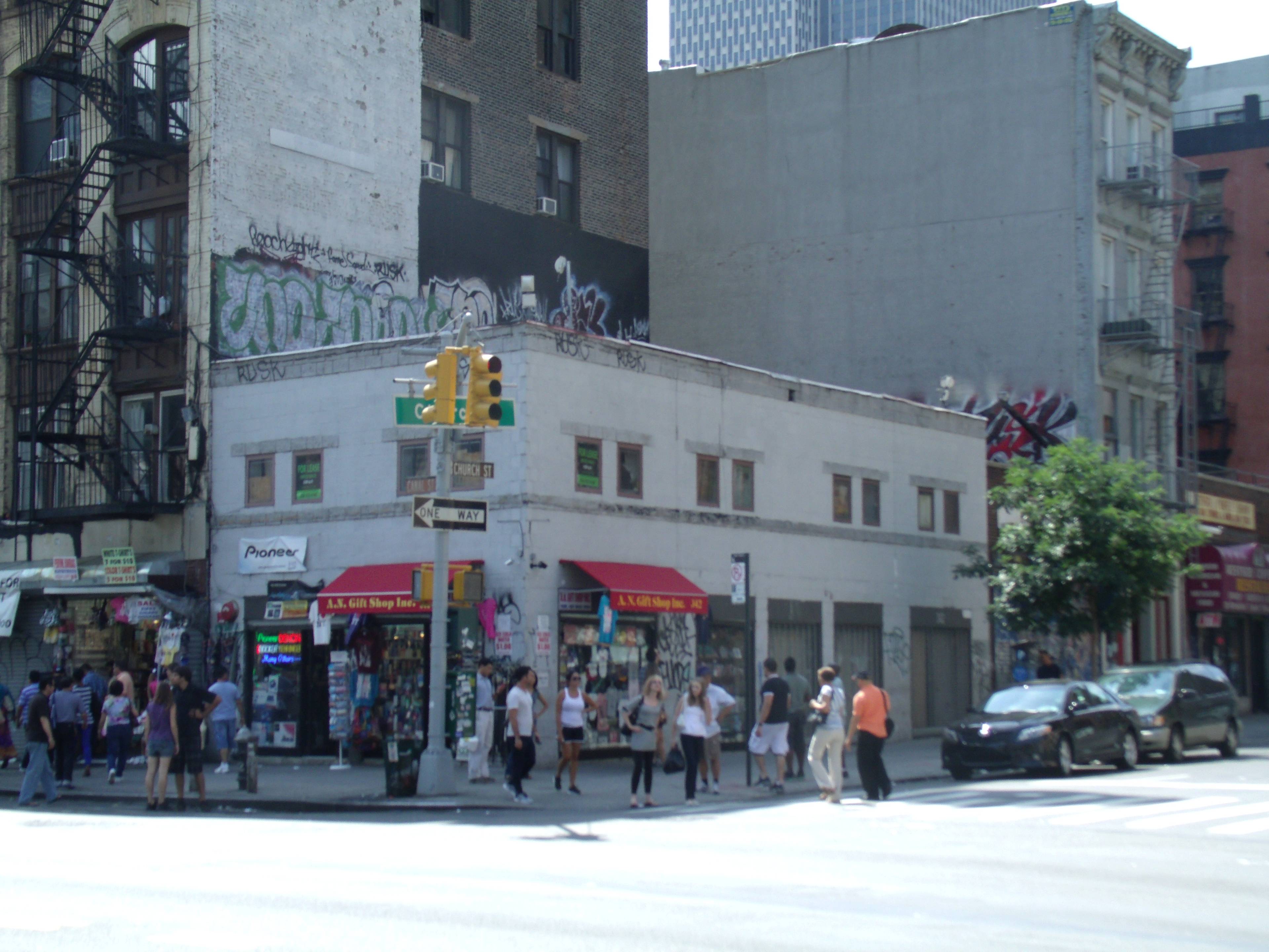 Canal Street  Retail Storefront for Rent - High Traffic Location in Manhattan! Will Build to Suit!  Possible Sale!  Other properties available in all Areas of NYC