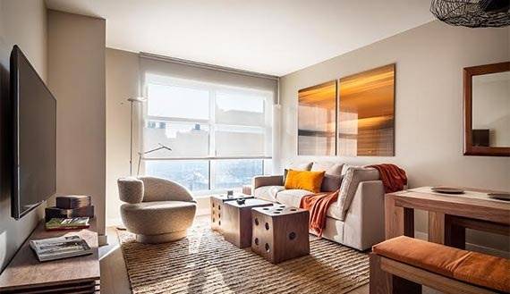 HUDSON YARDS *** LUXURY 1 Bed /1 Bath  with HIGH LINE PARK and HUDSON RIVER VIEWS, VALET PARKING !!!!