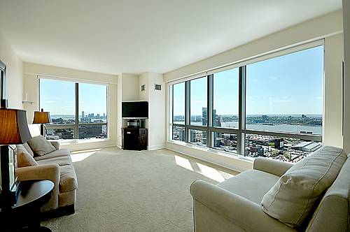 The Orion at 350 West 42nd Street One bedroom apartment for sale 39H 1 Bedroom Amazing Views 