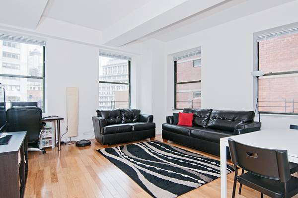 **NO FEE** HIGH FLOOR Condo 2 Bedroom with beauitiful views available in Mahattan's Financial District