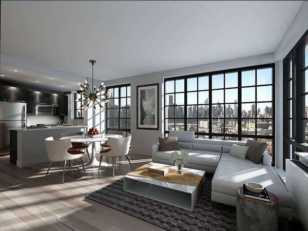 Luxury Long Island City Residence . . Condo Style Finishes NEWEST LUXURY GREAT LAYOUTS.24Hr Doorman, SPECTACULAR AMENETIES. 20 min to Manhattan