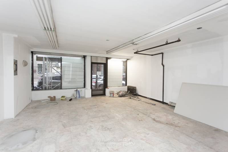 Great COMMERCIAL space for lease - 1815 sq. ft. only $9,250/Month - Upper East Side