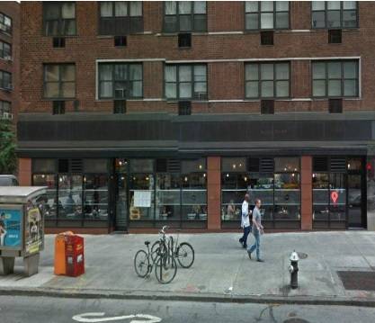 CORNER 2,250 SF Retail Space available for lease in Greenwich Village / Soho. Near Union Square and Astor Place