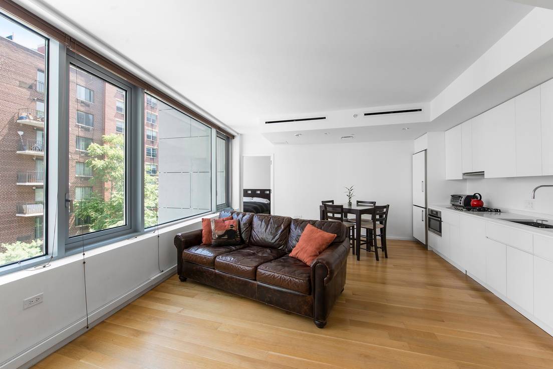 Very Bright 1 Bedroom/1.5 bath  at the Dillon 425 West 53rd Street #410