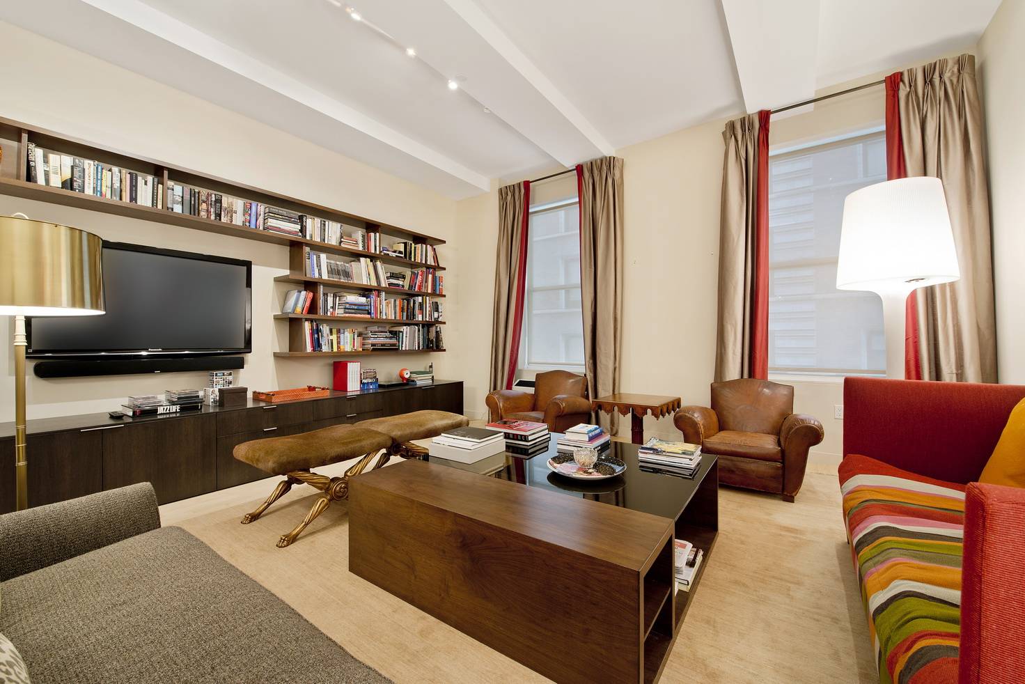 Spacious Philippe Starck 2 Bedroom Loft