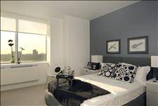 Comfortable 2 bedroom apartment on the Boulevard – Zoned for PS 199, Daily shuttle to Columbus Circle, Children’s Playground, Fitness Center and Garage.