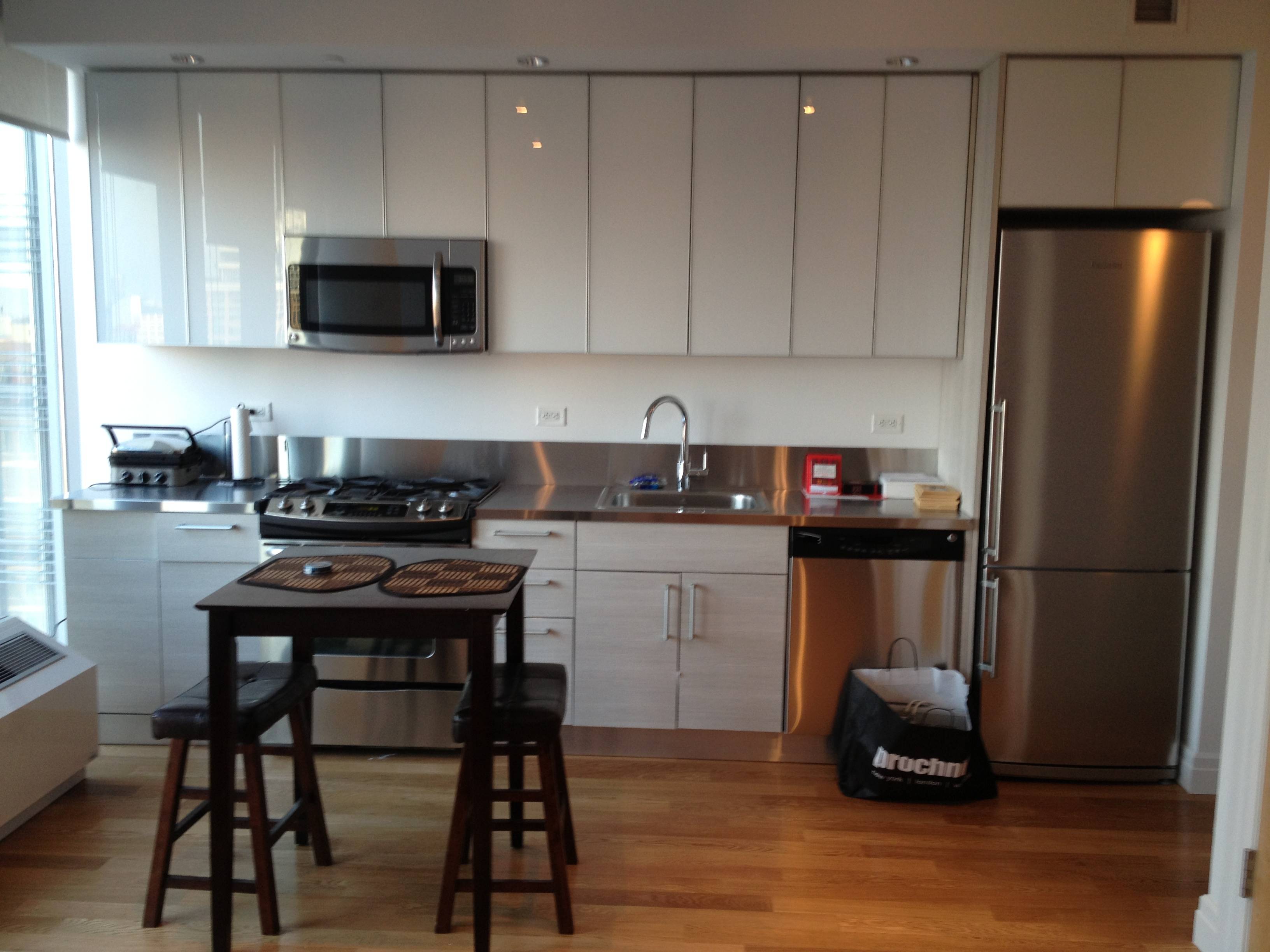 Midtown West: High Floor Furnished Studio at the Mercedes House!