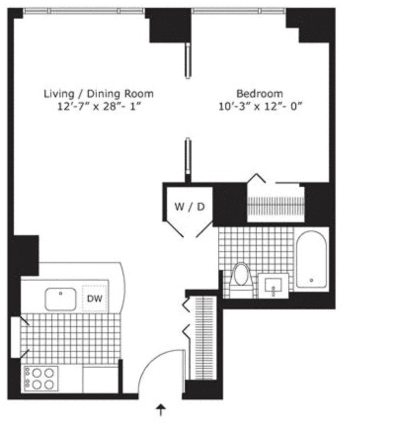 NEW TO MARKET - 1 BEDROOM, 1 BATH IN MURRAY HILL - SUPER LUXURIOUS