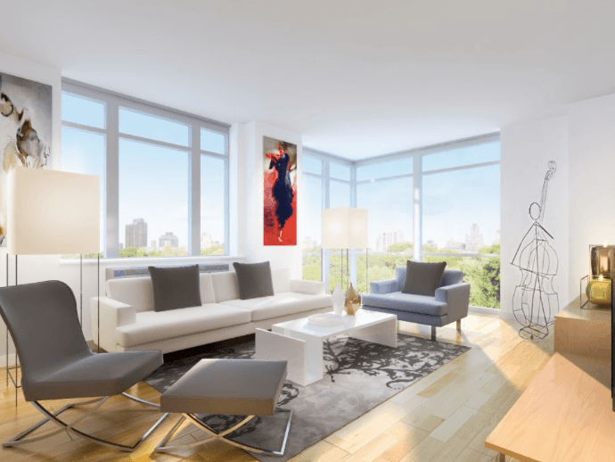 Upper West Side 2 Bed + 2 Bath state of the Art Building. Starting at $6,575