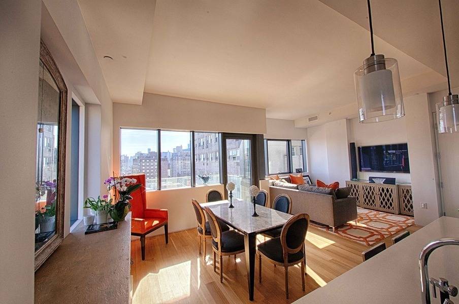 UNIQUE 2BR/2BATH CONDO FOR SALE WITH TERRACE AND FANTASTIC OPEN VIEWS OF LOWER MANHATTAN AND 3 BRIDGES!  EXTREMELY LOW MONTHLY FEES!